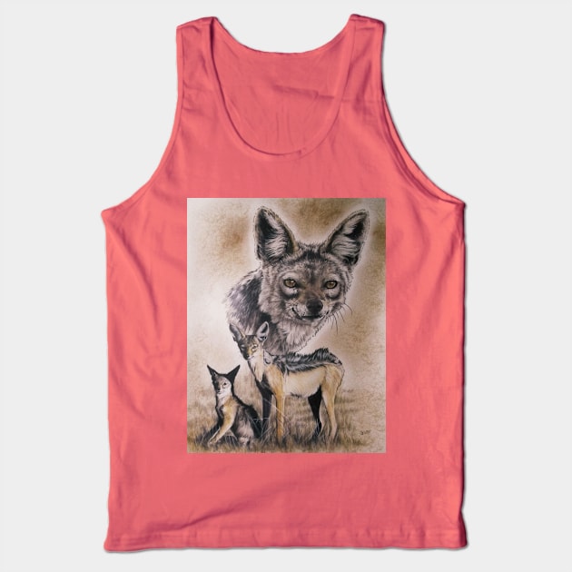 Unbroken Tank Top by BarbBarcikKeith